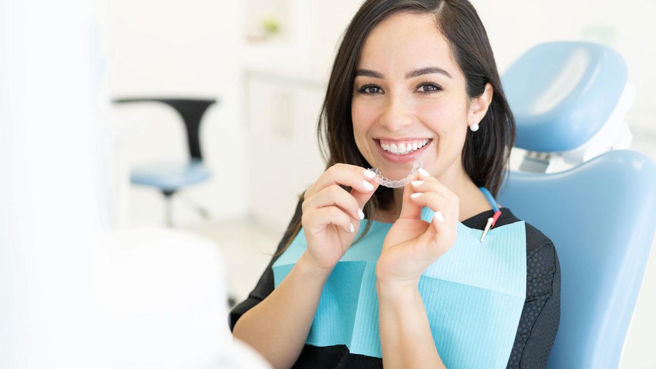 Ortodonzia invisibile Invisalign®