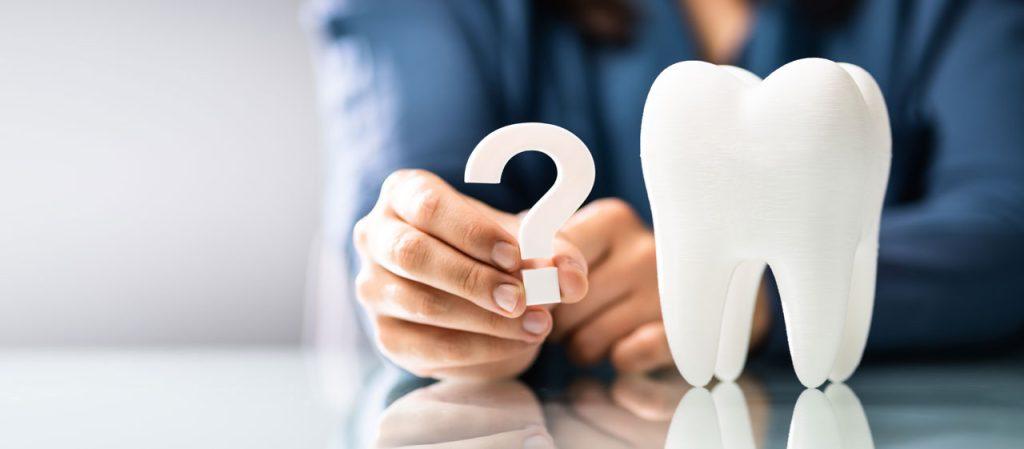 Le domande al dentista
